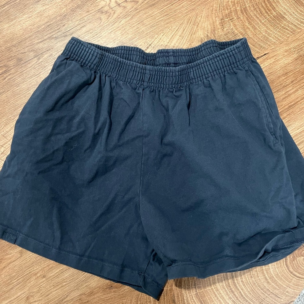 Women's Navy Shorts